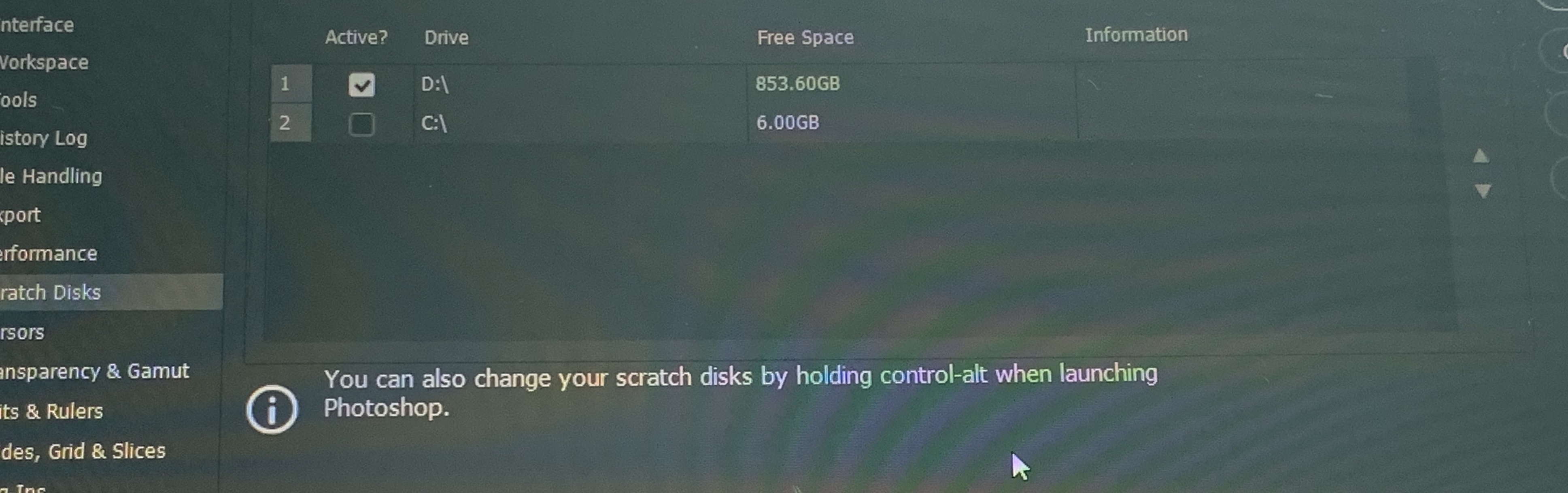 Solved: P: How To Fix Photoshop Scratch Disks Full Error? - Adobe ...