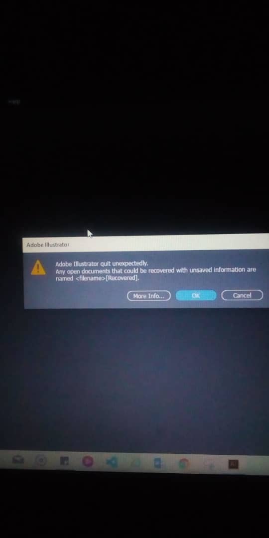 ILLUSTRATOR CC 2018 Crash On Startup - Adobe Community - 10655742