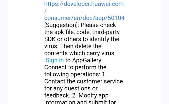The Application Is Not Published - Discussion - Android Builder Community