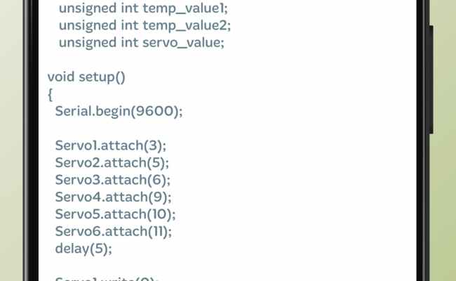 Arduino Servo Controls - App Showcase - MIT App Inventor Community