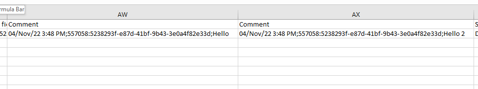 Solved How Can I Export Comments In The Issues