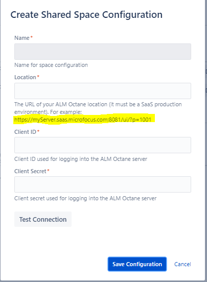 Can We Integrate JIRA Cloud With ALM Octane On-pre...