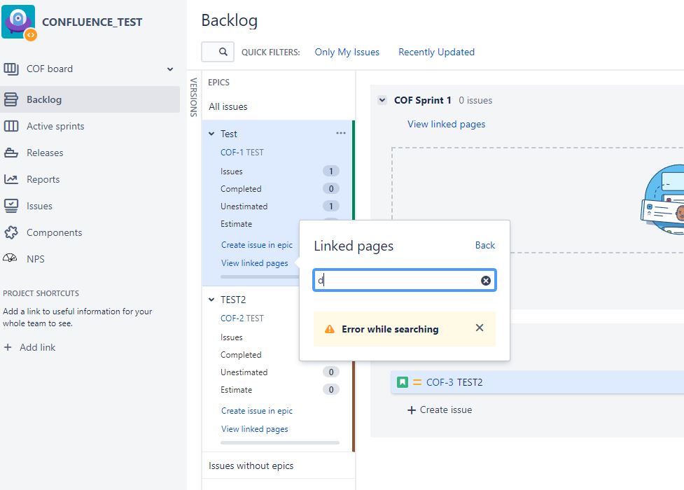 Integrating Jira V8 8 With Confluence Cloud