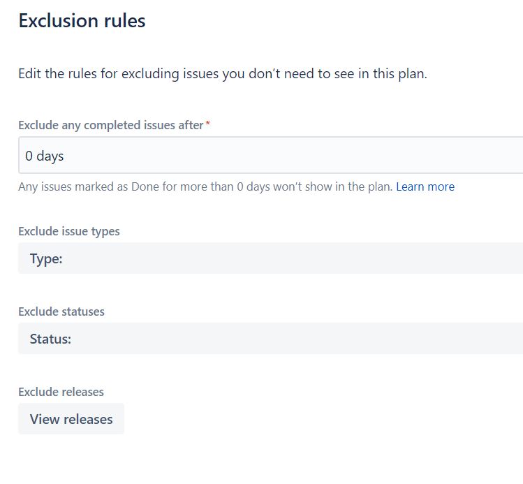 Solved Advanced Roadmap Plans Not Seeing Done Items That
