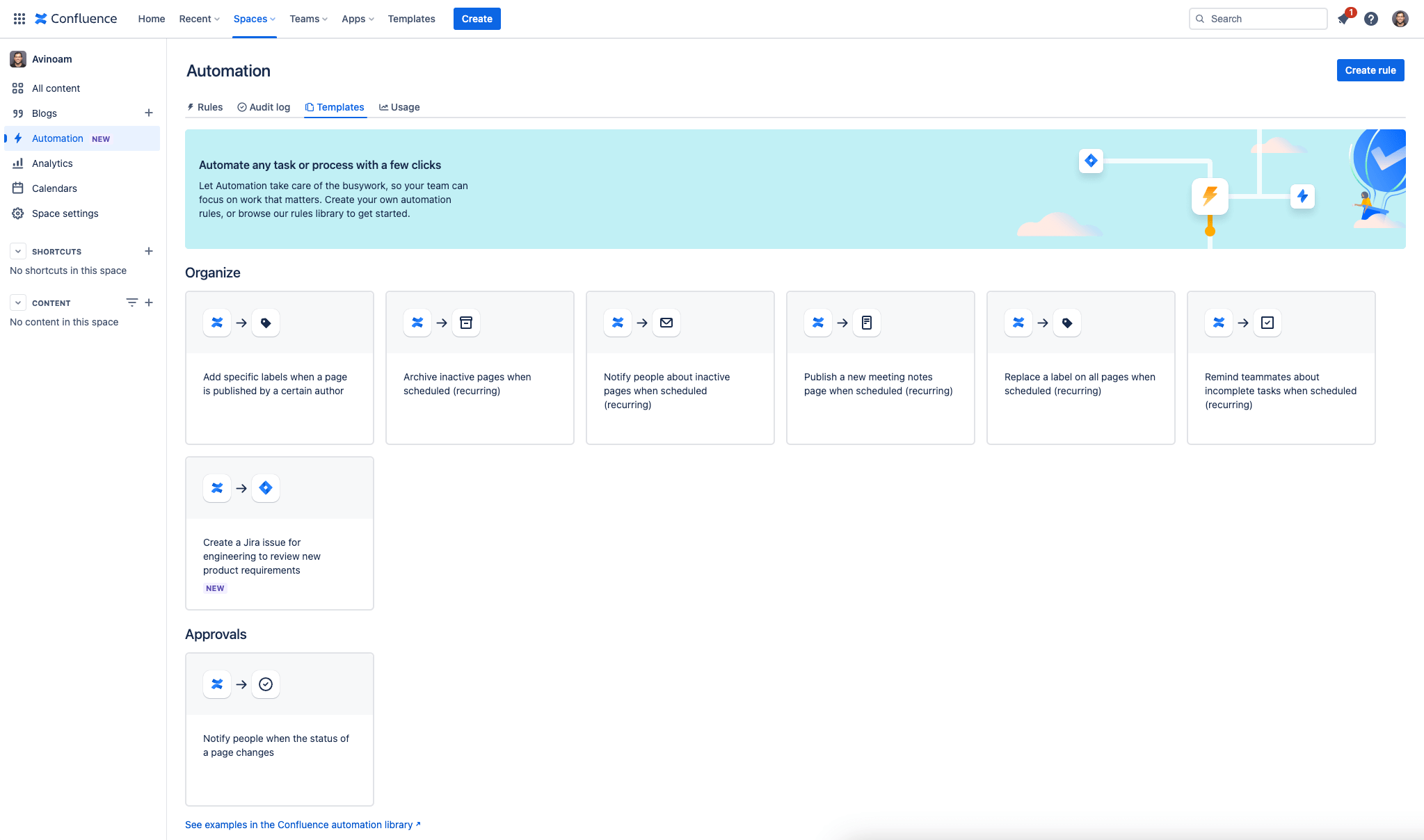 Making Automation For Confluence More Discoverable Atlassian Community