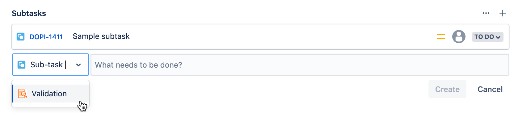 How To Create Subtasks In Jira For A Project? - Atlassian Community