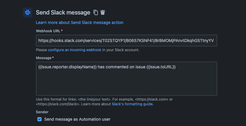 Solved How To Make An Issue Reporter A Hyperlink Text In