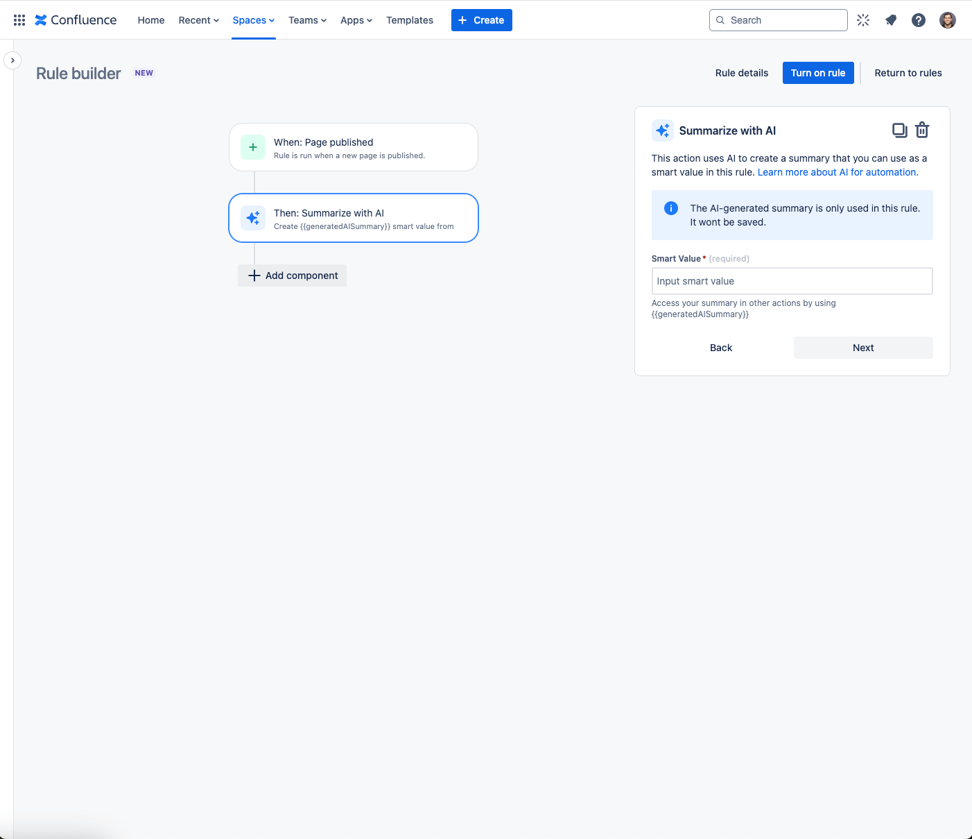 ёякдconfluence Automation New Ai Actions ёяш Atlassian Community