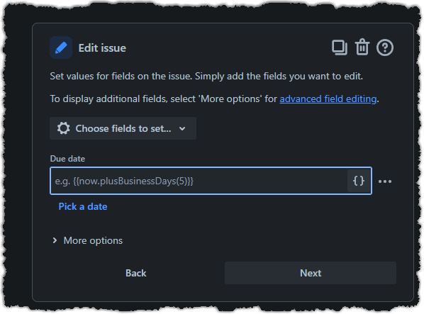 Configure New Jira Tickets That Are Created On Thi