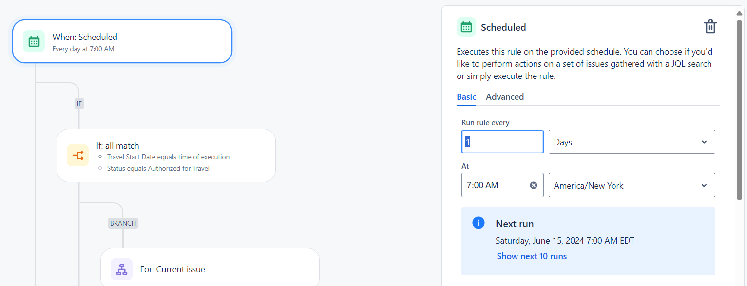 Jira Automation Trigger On Start Date