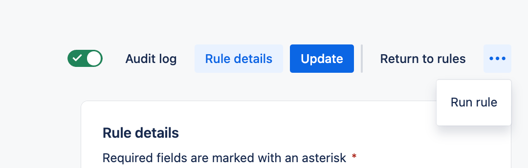 Manually Trigger A Scheduled Automation Rule