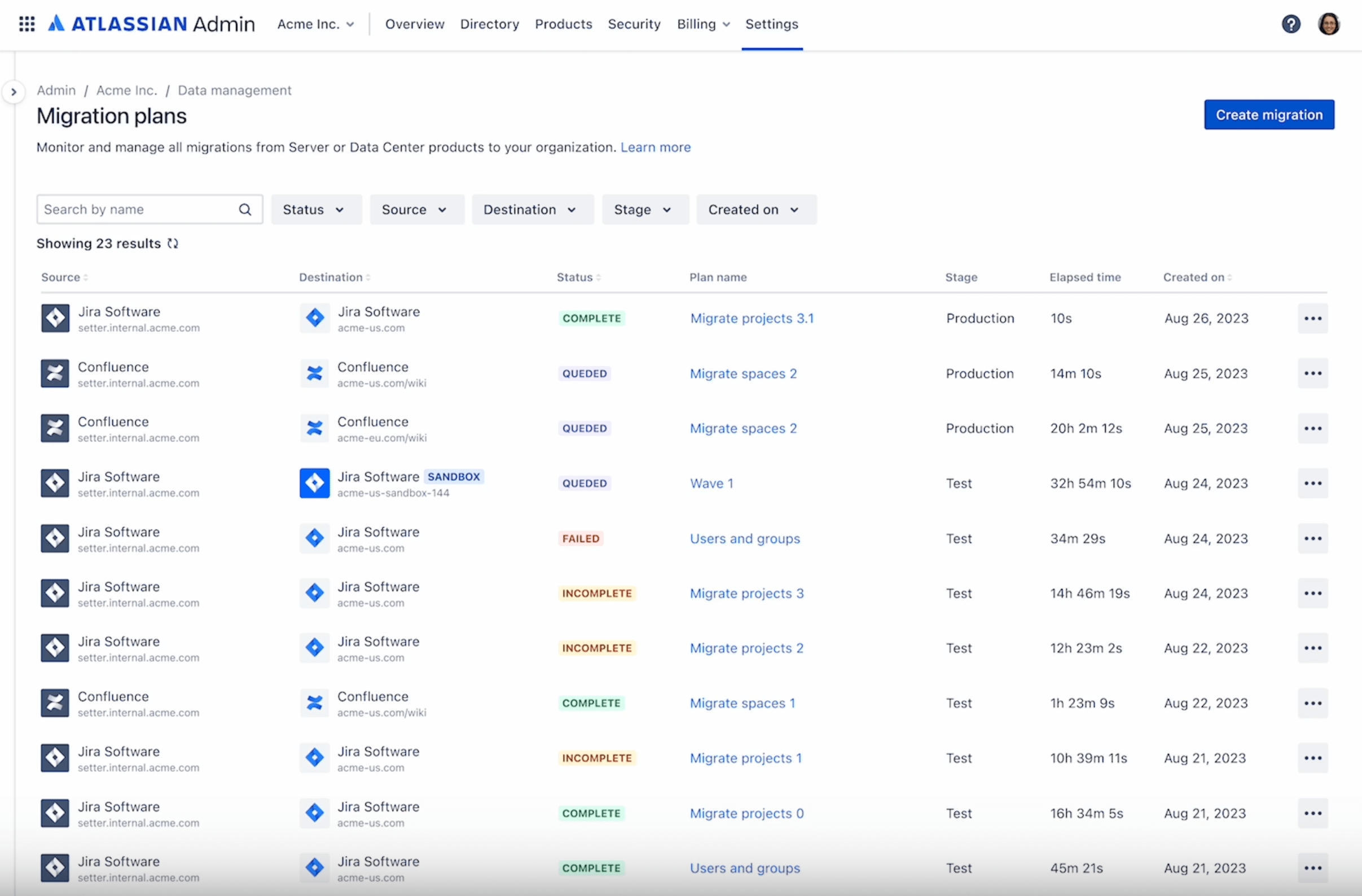 Execute Your Data Center To Cloud Migration From Atlassian Administration
