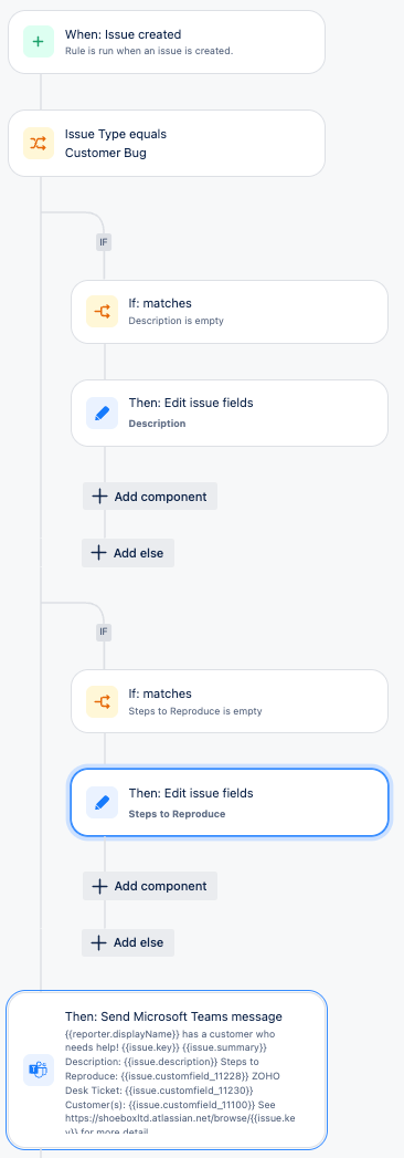Solved Automation Rule Is Not Running All Actions