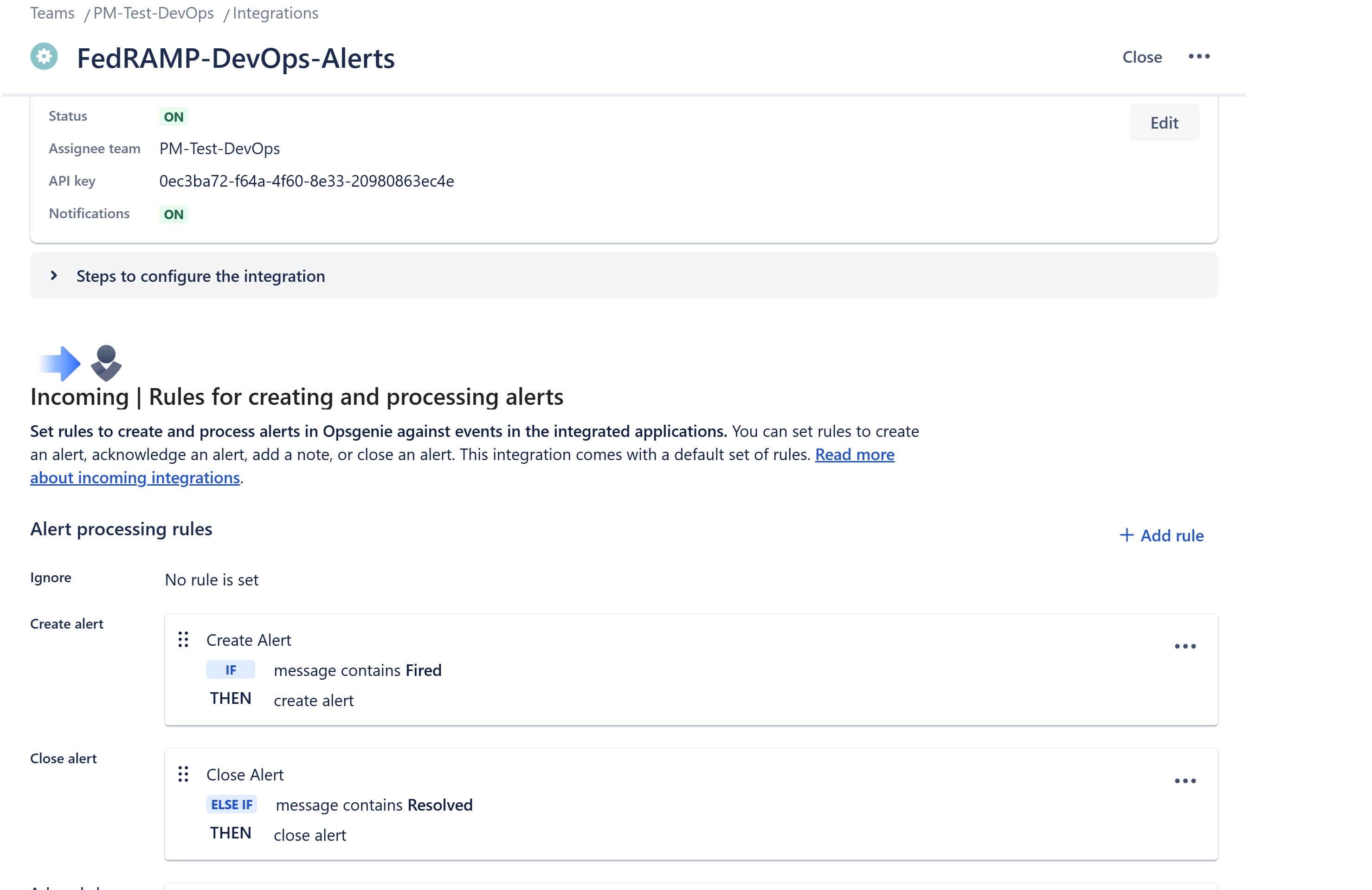 Solved Opsgenie Api Api Call Close Identifiertype Alia