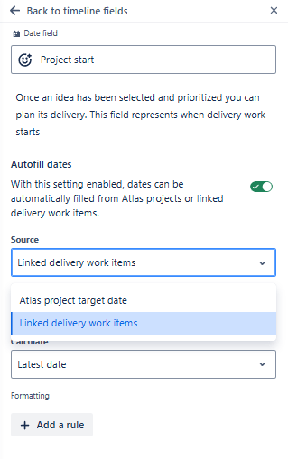 Solved Timeline View Start Date