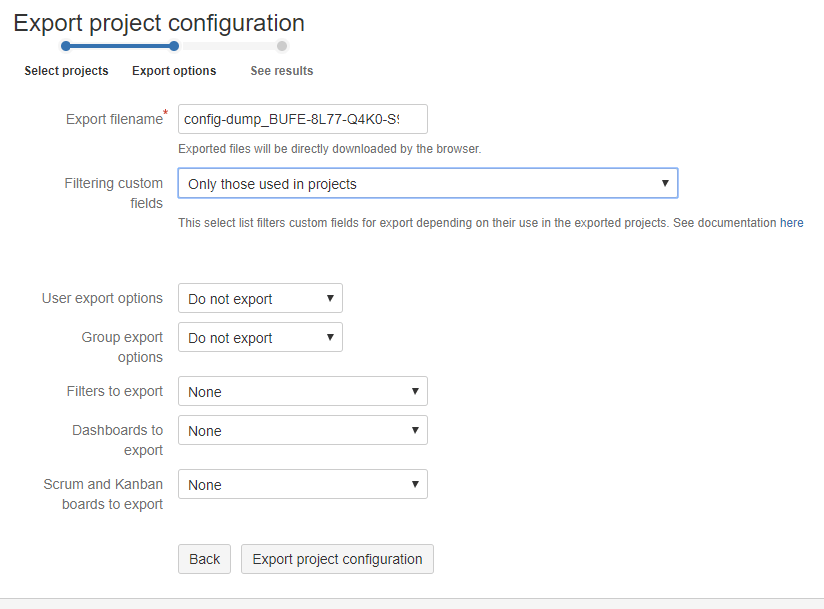 Jira Project Export And Import From One Instance T