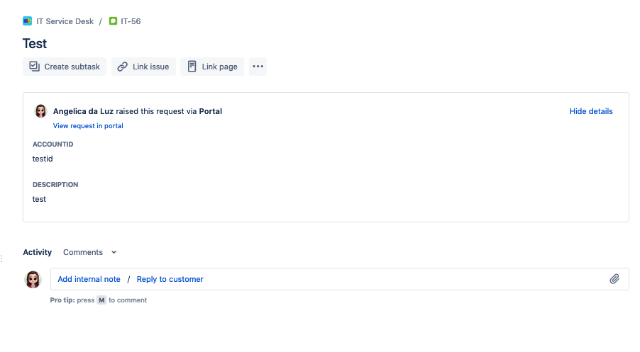 Create Subtask In Classic Projects With Old View