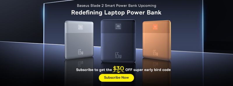 News Baseus Community - HD Minimal Photos for Desktop