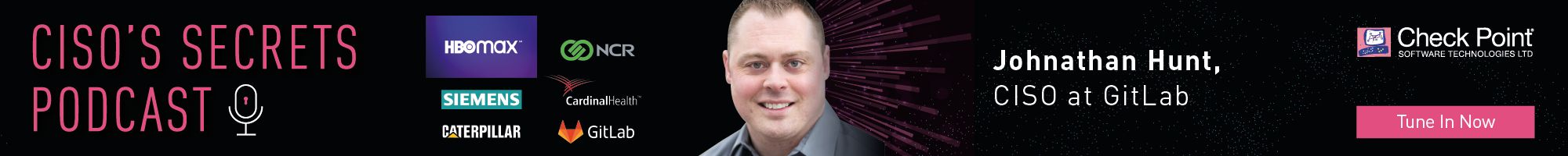 Gitlab S Ciso To Visit Ciso S Secrets Podcast By Check Point