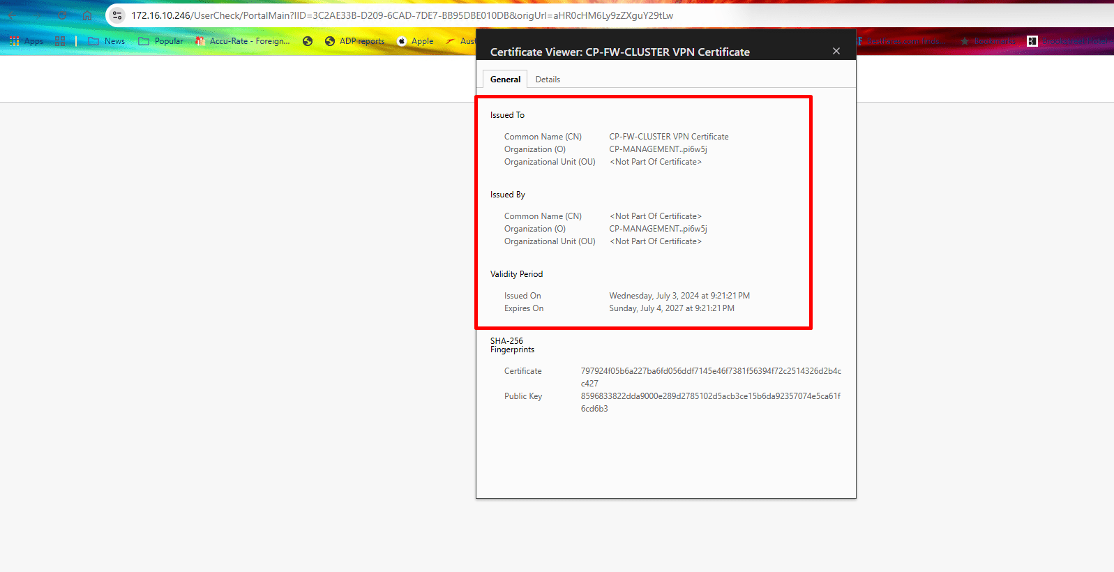 Solved Https Inspection Valid Ca For Inspection Check Point Checkmates
