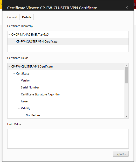 Solved Https Inspection Valid Ca For Inspection Check Point Checkmates