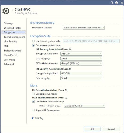 IPsec S2S VPN Between Check Point ( On Premise ) A... - Check Point ...