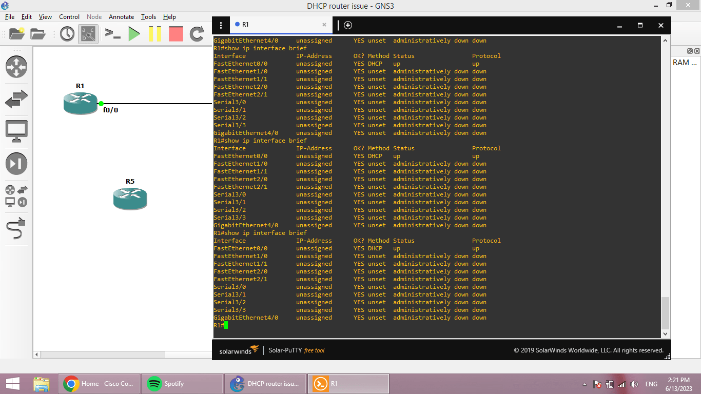 IP Address Changed In The Interface - Cisco Community
