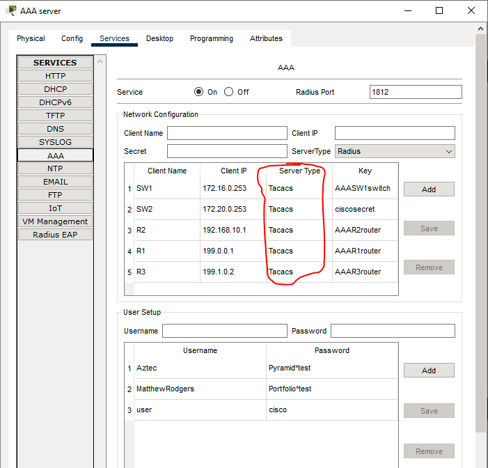 AAA Authentication - Please Help! 🙏 - Cisco Community