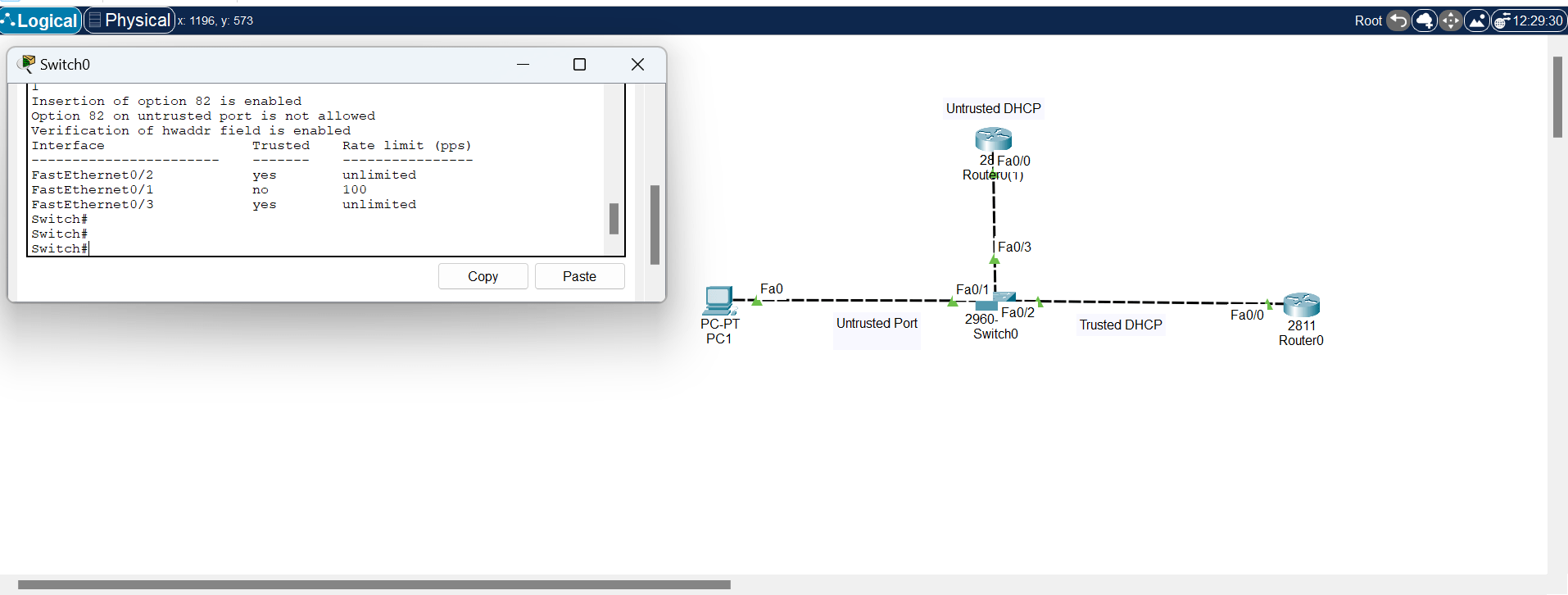 DHCP Snooping - Cisco Community