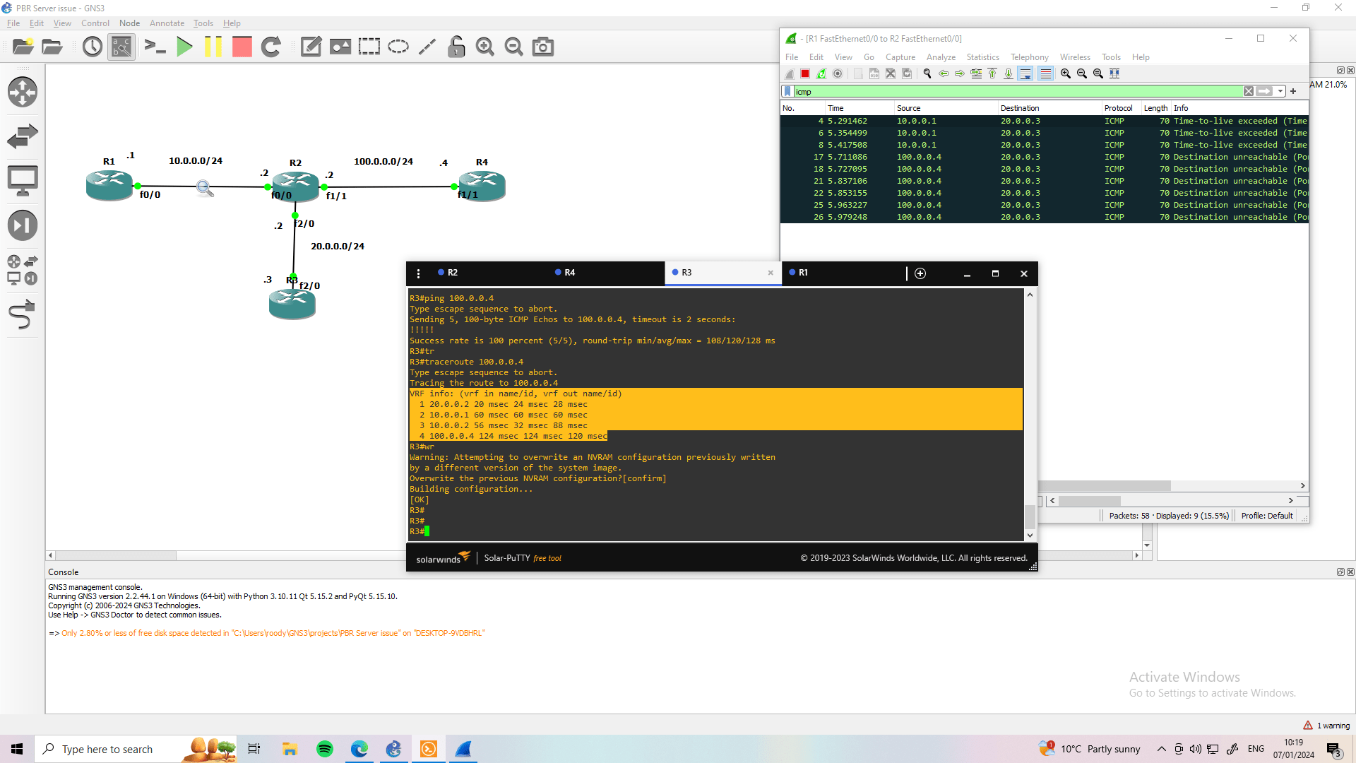 BGP + Server As Router - Cisco Community