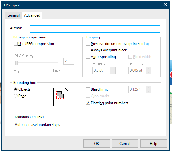 Why can&rsquo;t I export EPS files?! - CorelDRAW X8 - CorelDRAW Graphics Suite X8  - CorelDRAW Community