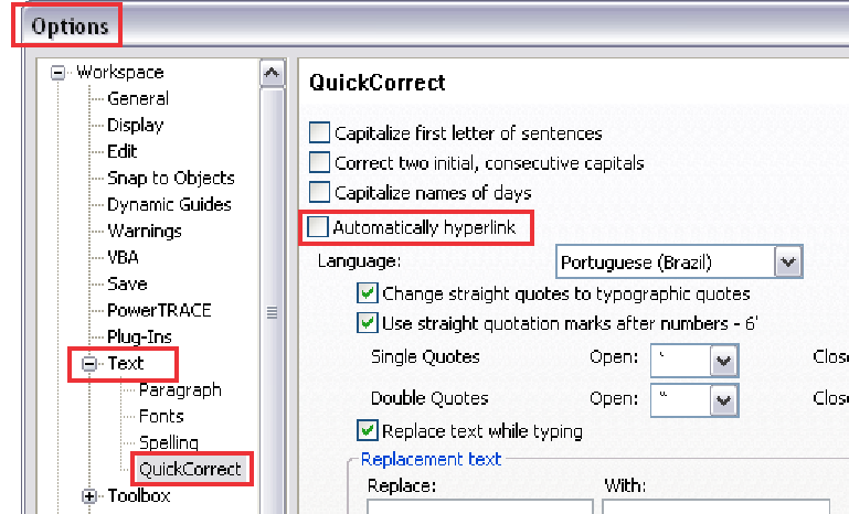 Top cara menghapus tulisan di gambar dengan paint viral. Remove Hyperlink In Text Coreldraw X5 Coreldraw Graphics Suite X5 Coreldraw Community