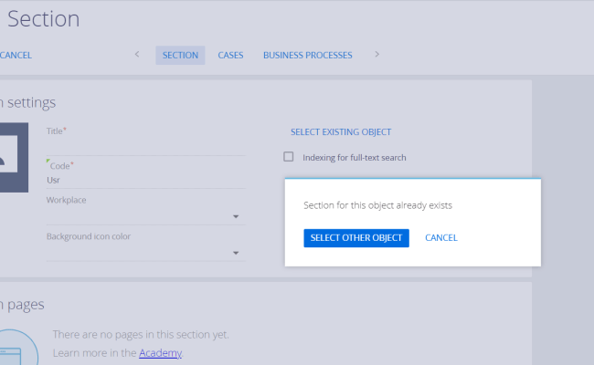 How To Create A Classic Page In Freedom UI? | Community Creatio