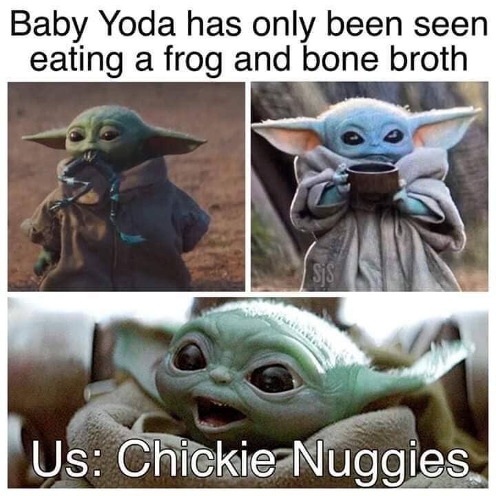wallpapers Kylo Ren Baby Yoda Meme Chicky Nuggies custom cursor community