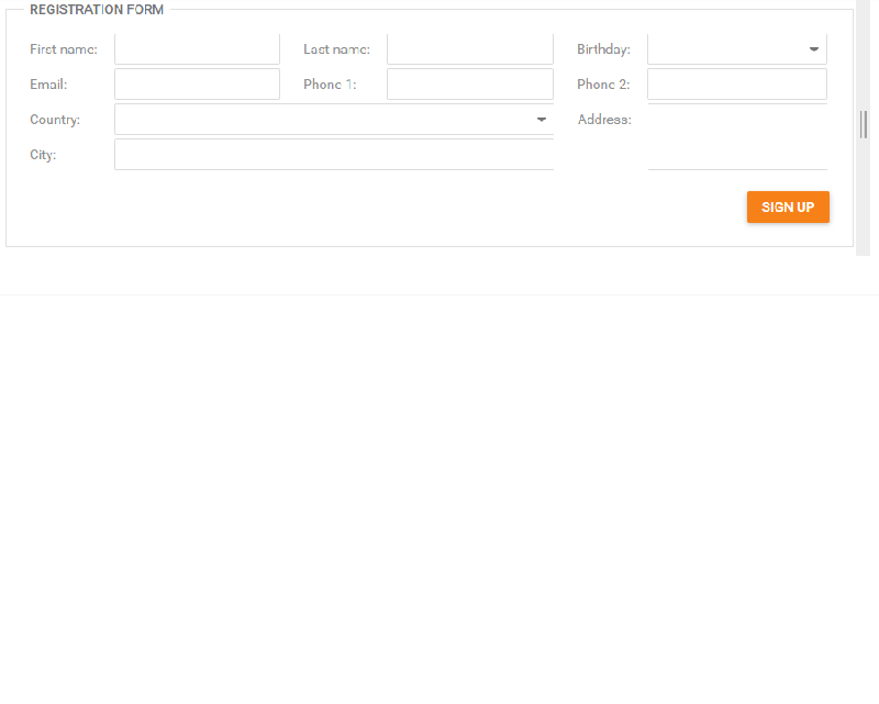 Devexpress Asp Net Editors Form Layout - Best Landscape Wallpapers in 4K