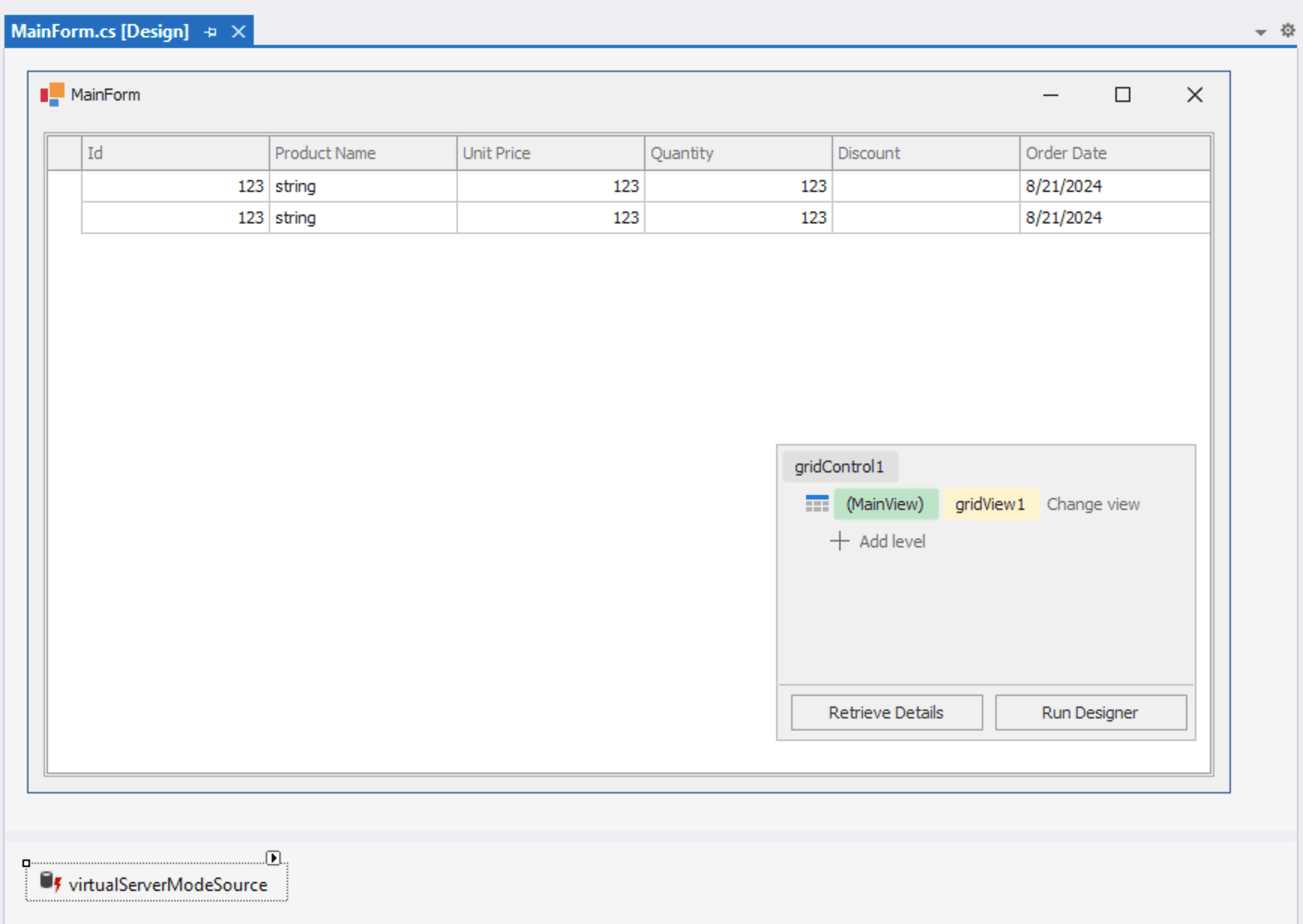 Connect a WinForms Data Grid to an Arbitrary ASP.NET Core WebAPI Service Powered by EF Core (1) Connect a WinForms Data Grid to an Arbitrary ASP.NET Core WebAPI Service Powered by EF Core (1)
