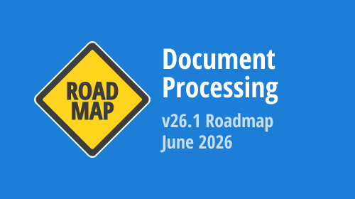 V26 1 Developer Express Inc Document Processing Roadmap 2026 June 