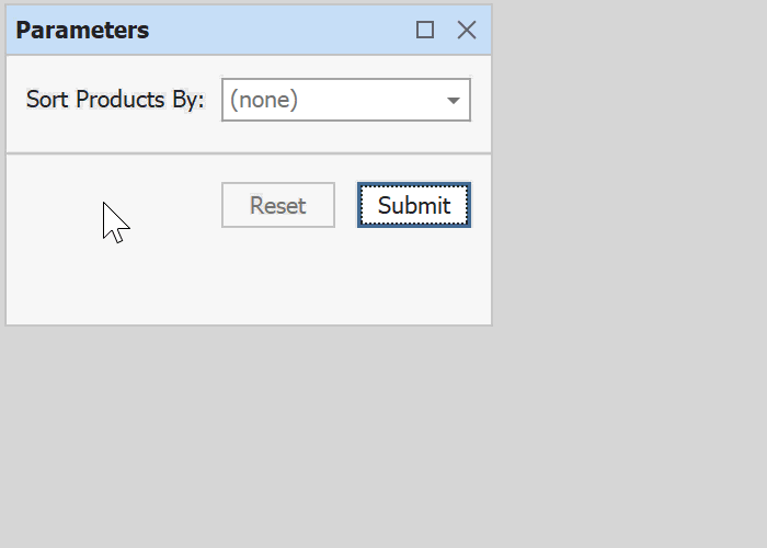 Reporting Parameters Panel Customization V21 2 - Geometric Patterns - Stunning 8K Collection