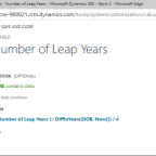 Dynamics Community Forum Thread Details