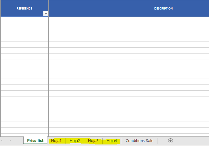 Excel command "delete sheet" not working
