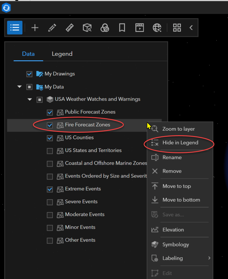 Legend Refresh Esri Community - Ocean Image Collection - Ultra HD Quality