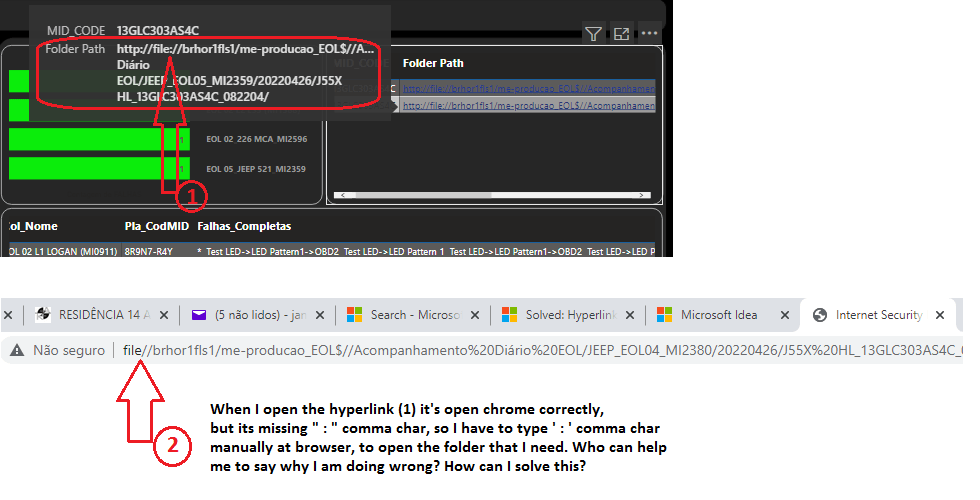 Open Hyperlink Problem Microsoft Fabric Community