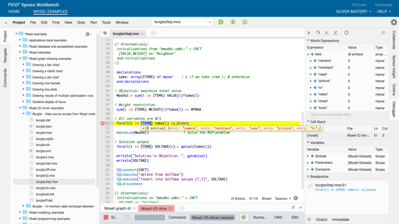 Xpress Mosel User Guide Fico Pdf Array Data Type Linear Programming - Amazing Mountain Background - High Resolution