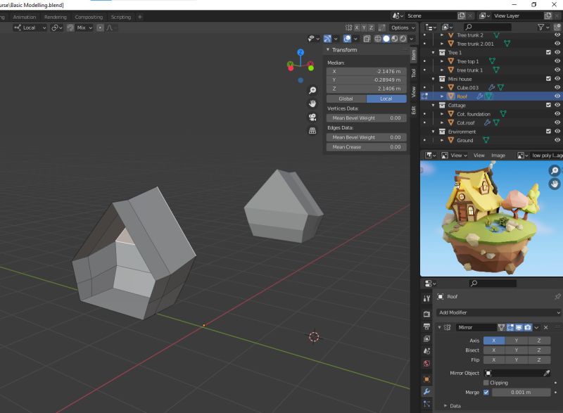 More Mirrors Lesson Object Is Mirroring Unexpectedly Ask Gamedev Tv - Premium Sunset Art Gallery - High Resolution