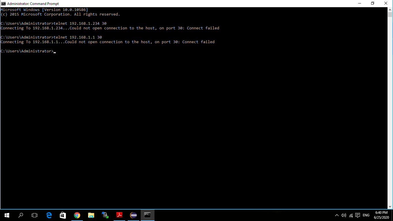 Could Not Open Connection To The Host, On Port 30: Connect Failed (Nios II Simple Socket Server ...