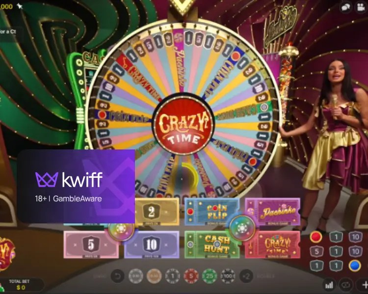 Crazy time casino