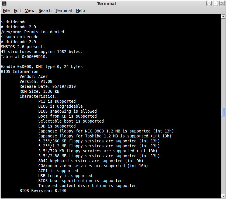 Dmidecode Wikipedia - Ultra HD Space Patterns for Desktop