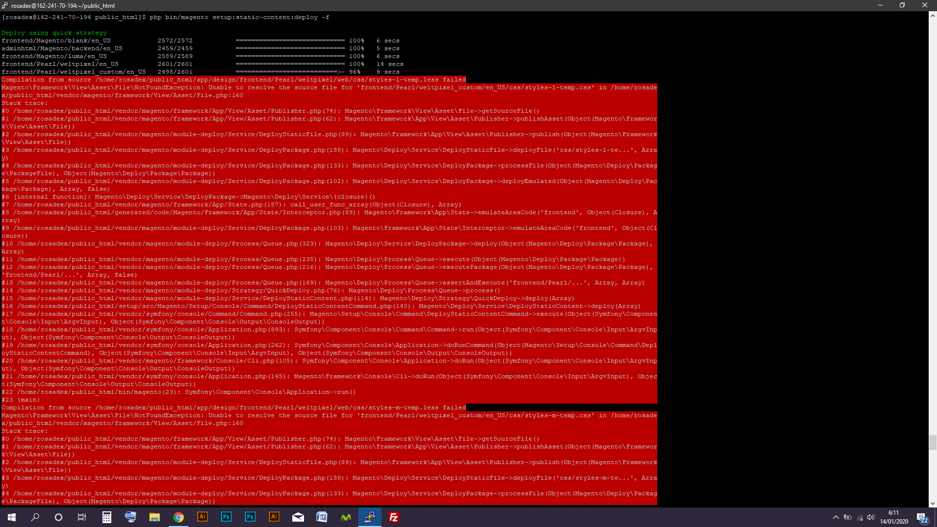 Ayuda, Error En Magento 2 - Magento Forums