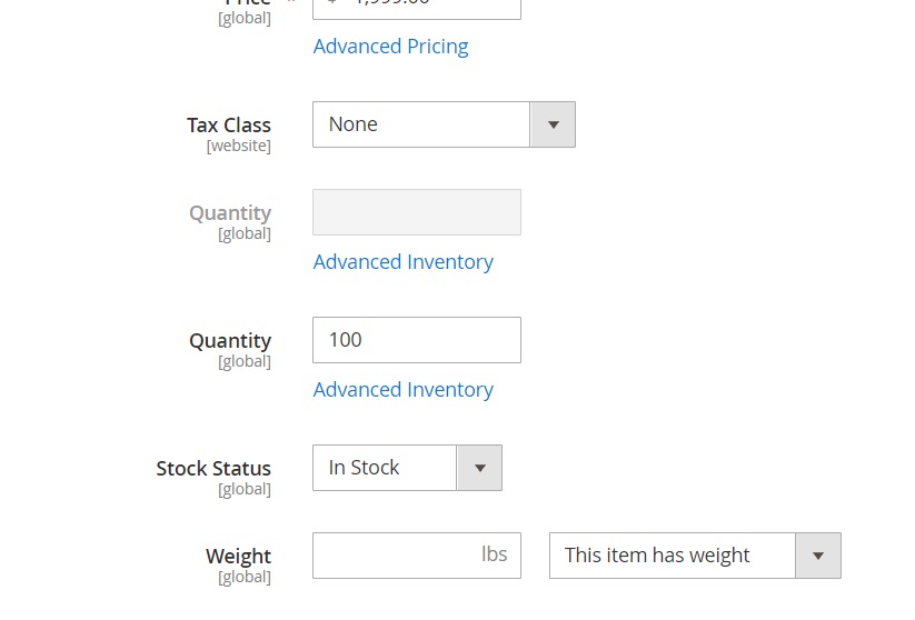 Need Help With Magento 2 Product Page Setup - Magento Forums