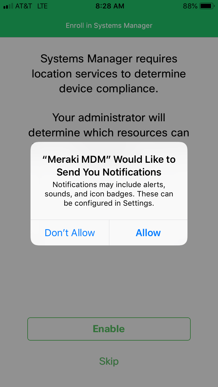Solved: meraki mdm ios app